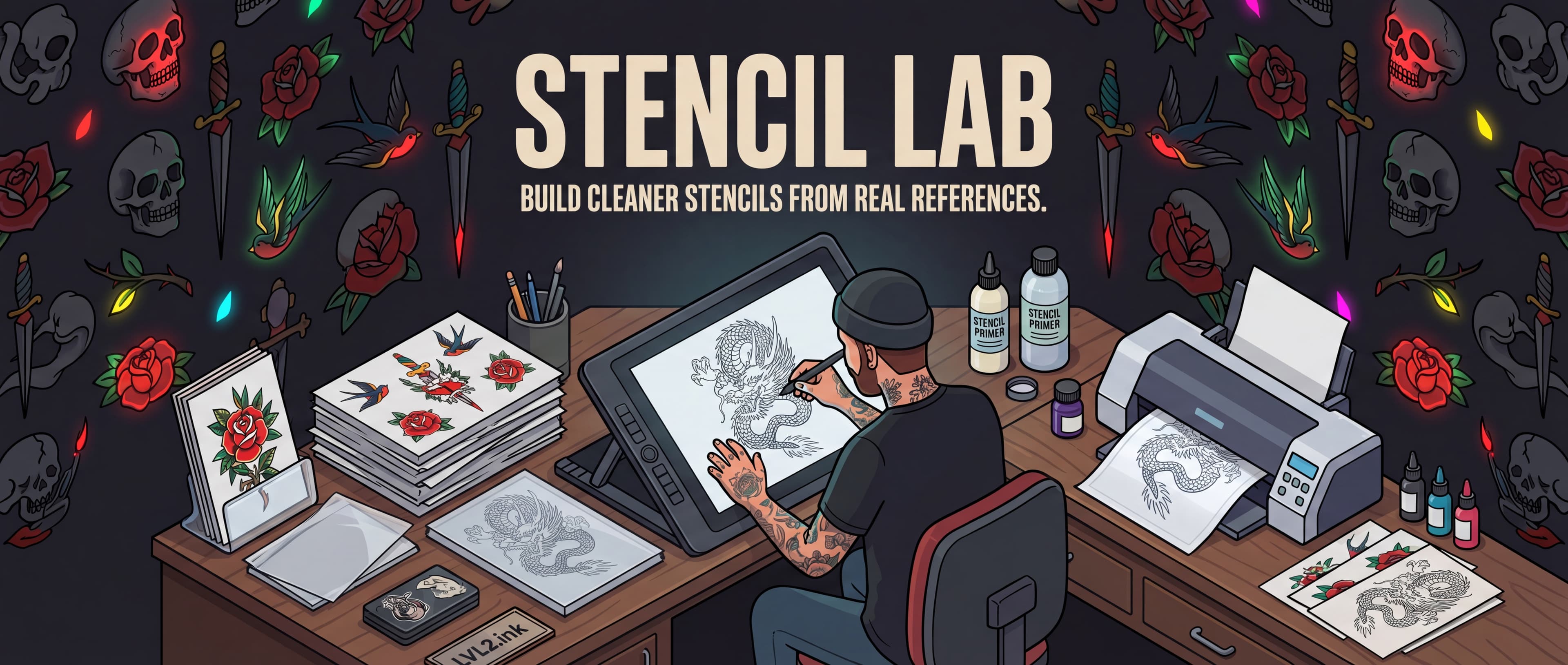 LVL2 map discovery illustration