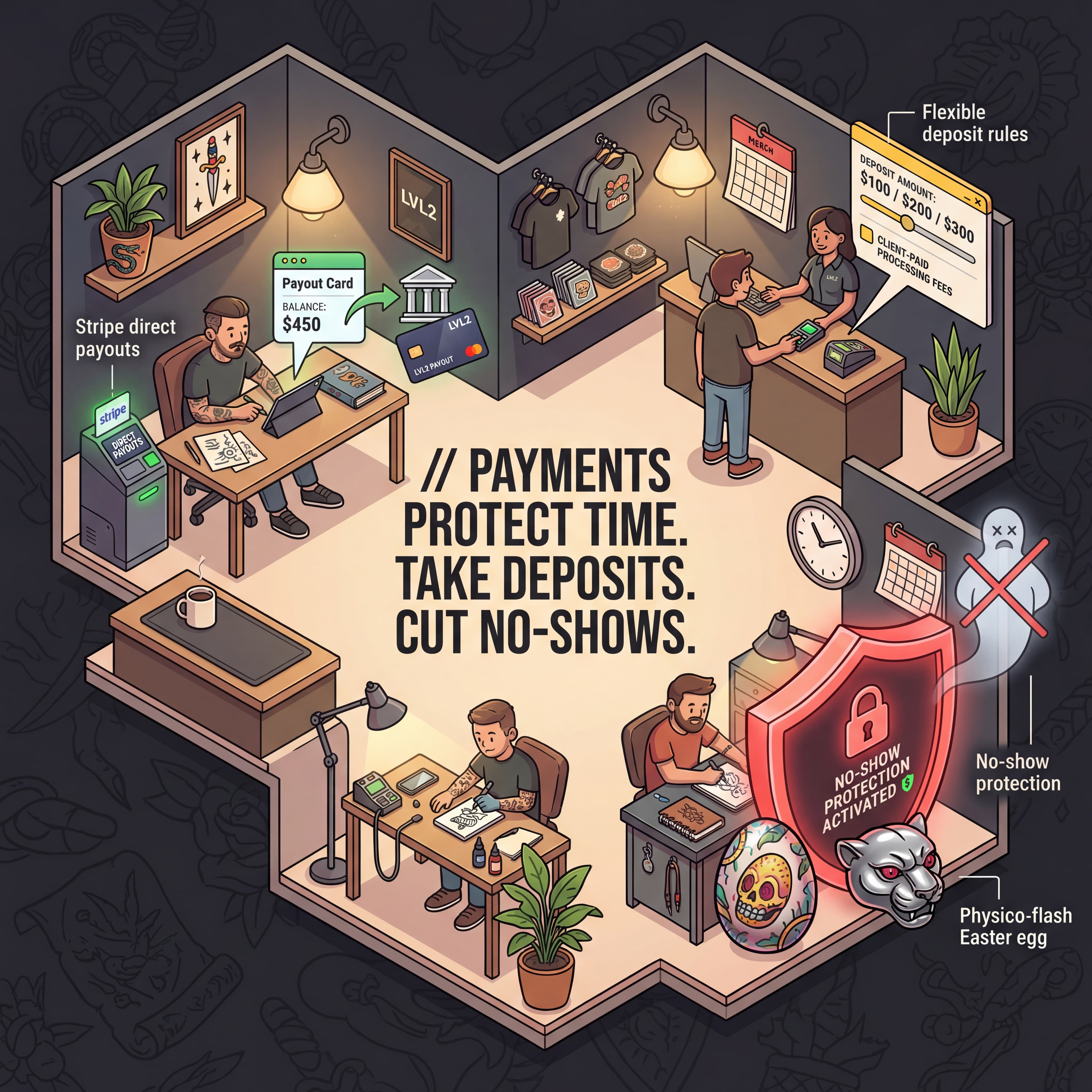 LVL2 deposit protection illustrated feature image