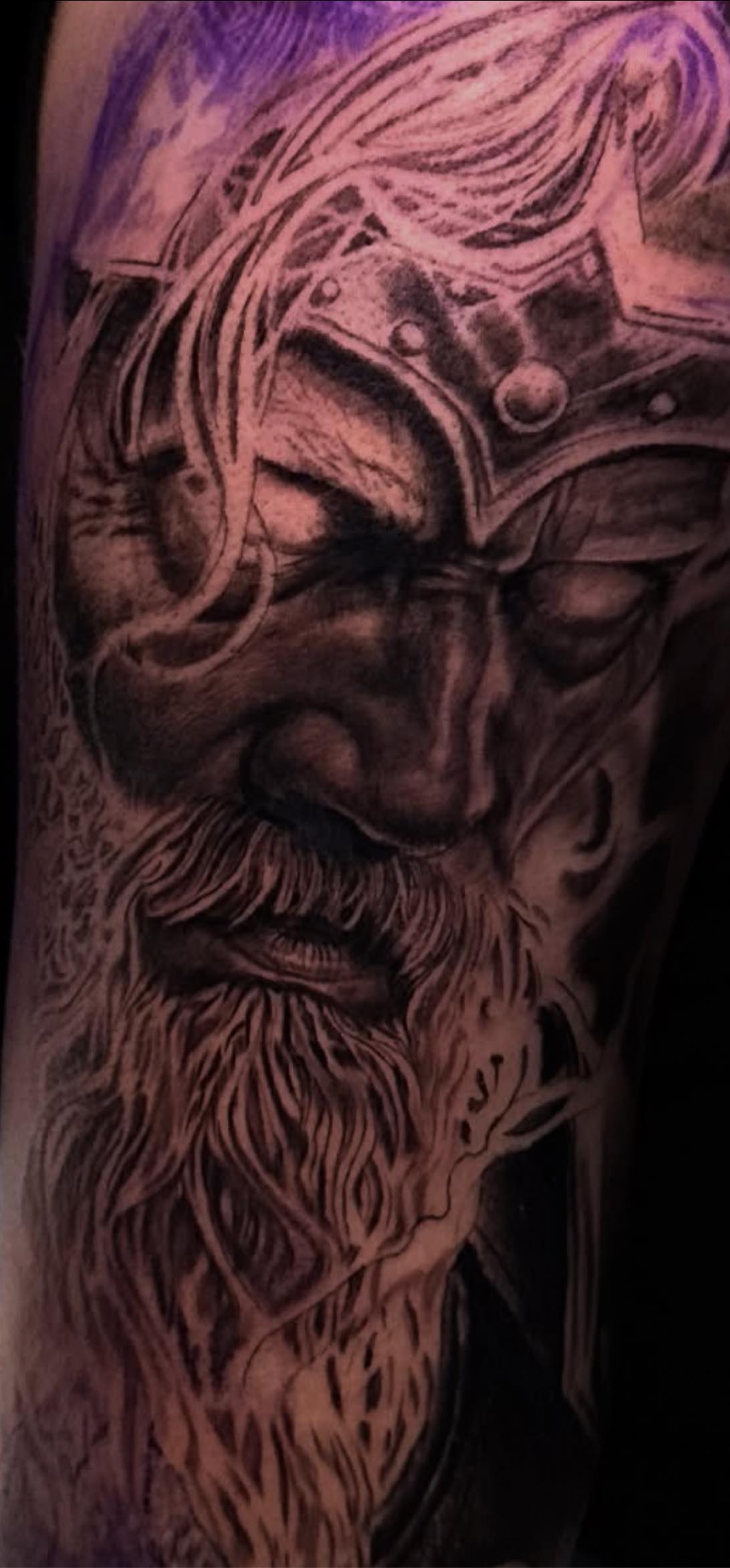 Tattoo portfolio piece by @anikatattoo